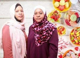 Gérantes MalissiA site de confiseries halal
